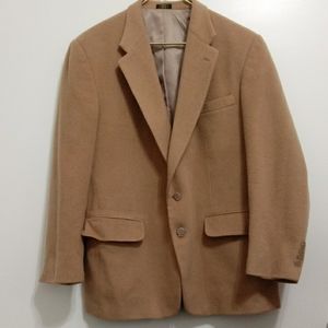 Stafford Camel Sport Coat